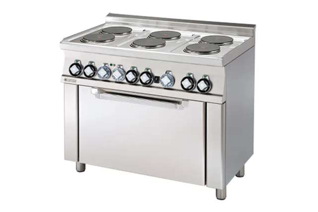 CFM6-610 ET ﻿﻿Kuchnia elektryczna z piekarnikiem RM Gastro 00028270