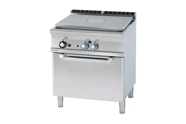 TPFV2-78 GE/P ﻿﻿Kuchnia żeliwna gazowa z piekarnikiem elektrycznym RM Gastro 00028289