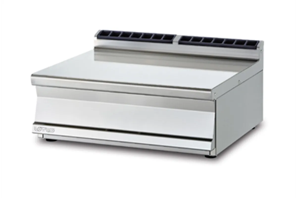 PLST-78 ﻿﻿Płyta robocza bez szuflady RM Gastro 00028315