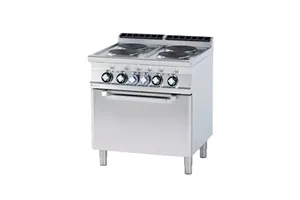 CFV4-98 ET ﻿﻿Kuchnia ﻿z piekarnikiem elektryczna RM Gastro 00028329