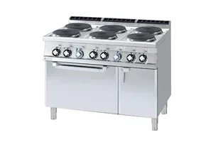 CFV6-912 ETV ﻿﻿Kuchnia ﻿z piekarnikiem elektryczna RM Gastro 00028330