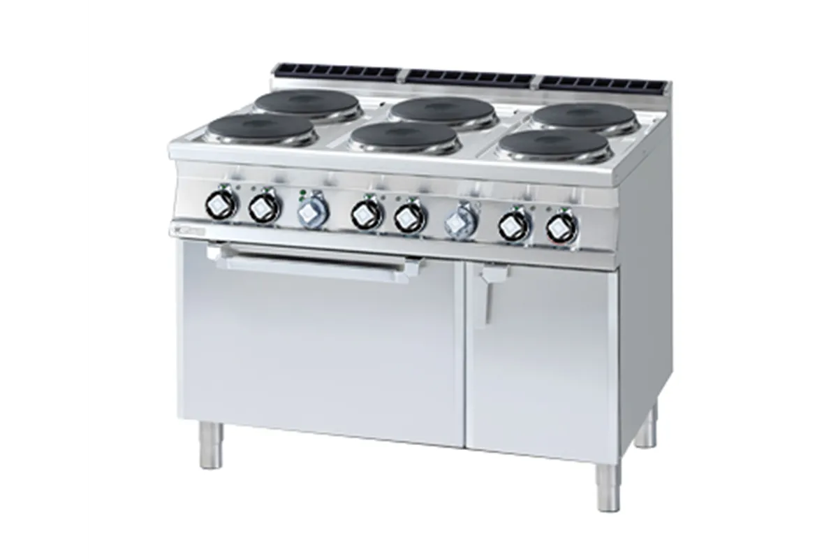 CFV6-912 ETV ﻿﻿Kuchnia ﻿z piekarnikiem elektryczna RM Gastro 00028330