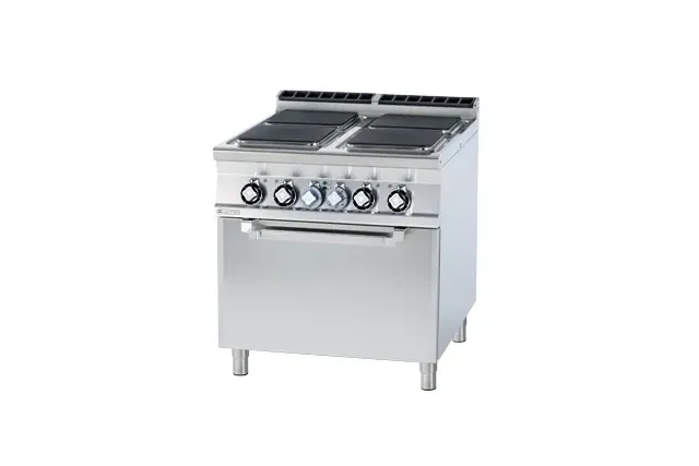 CFVQ4-98 ET ﻿﻿Kuchnia ﻿z piekarnikiem elektryczna RM Gastro 00028332