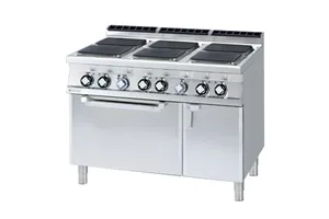 CFVQ6-912 ETV ﻿﻿Kuchnia ﻿z piekarnikiem elektryczna RM Gastro 00028333