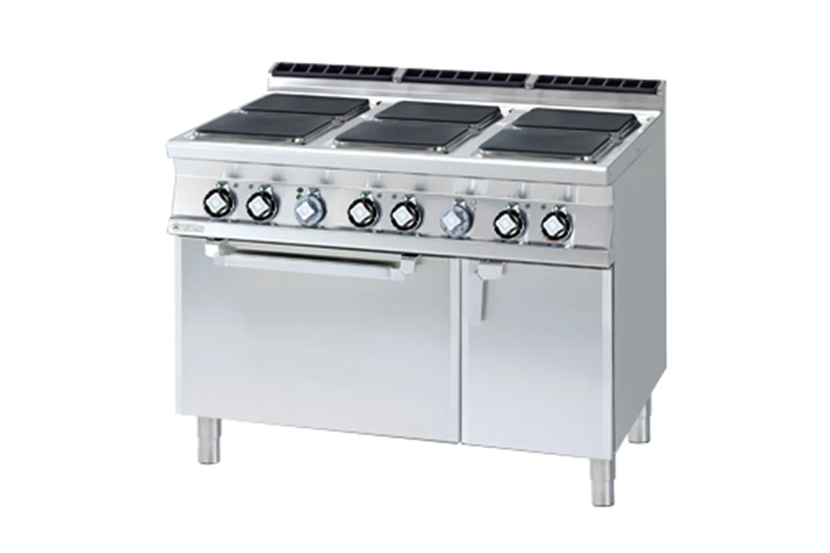 CFVQ6-912 ETV ﻿﻿Kuchnia ﻿z piekarnikiem elektryczna RM Gastro 00028333