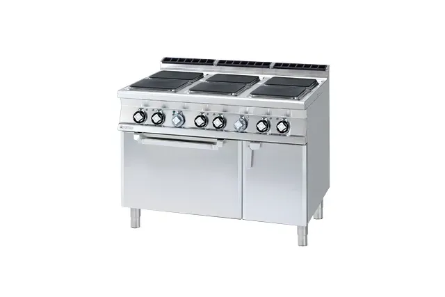 CFVQ6-912 ETV ﻿﻿Kuchnia ﻿z piekarnikiem elektryczna RM Gastro 00028333