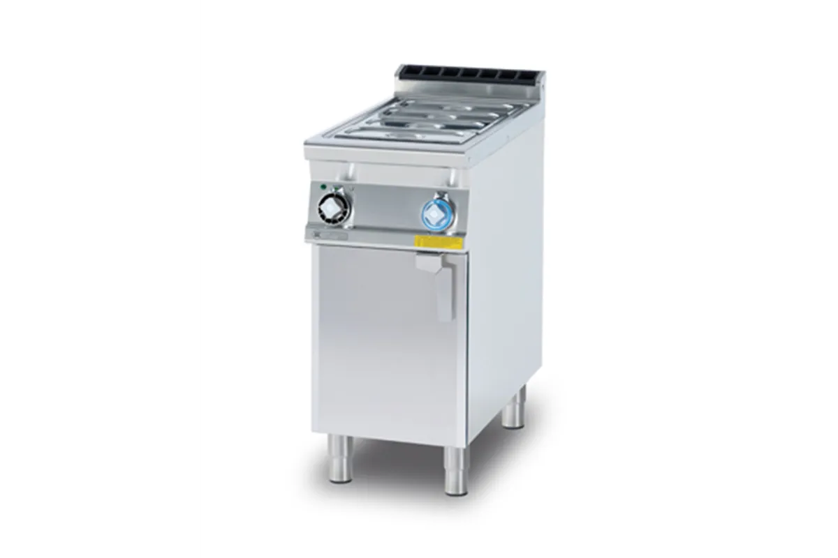 BM-98 ET ﻿﻿Bemar wodny ﻿z szafką elektryczny RM Gastro 00028338