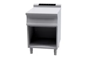 PLS-96 ﻿﻿Płyta ﻿robocza z szafką, bez szuflady RM Gastro 00028350