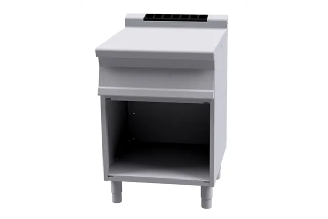 PLS-96 ﻿﻿Płyta ﻿robocza z szafką, bez szuflady RM Gastro 00028350