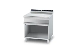 PLS-98 ﻿﻿Płyta ﻿robocza z szafką, bez szuflady RM Gastro 00028351