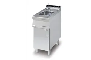 LA-94 ﻿Płyta robocza ze zlewem RM Gastro 00028353