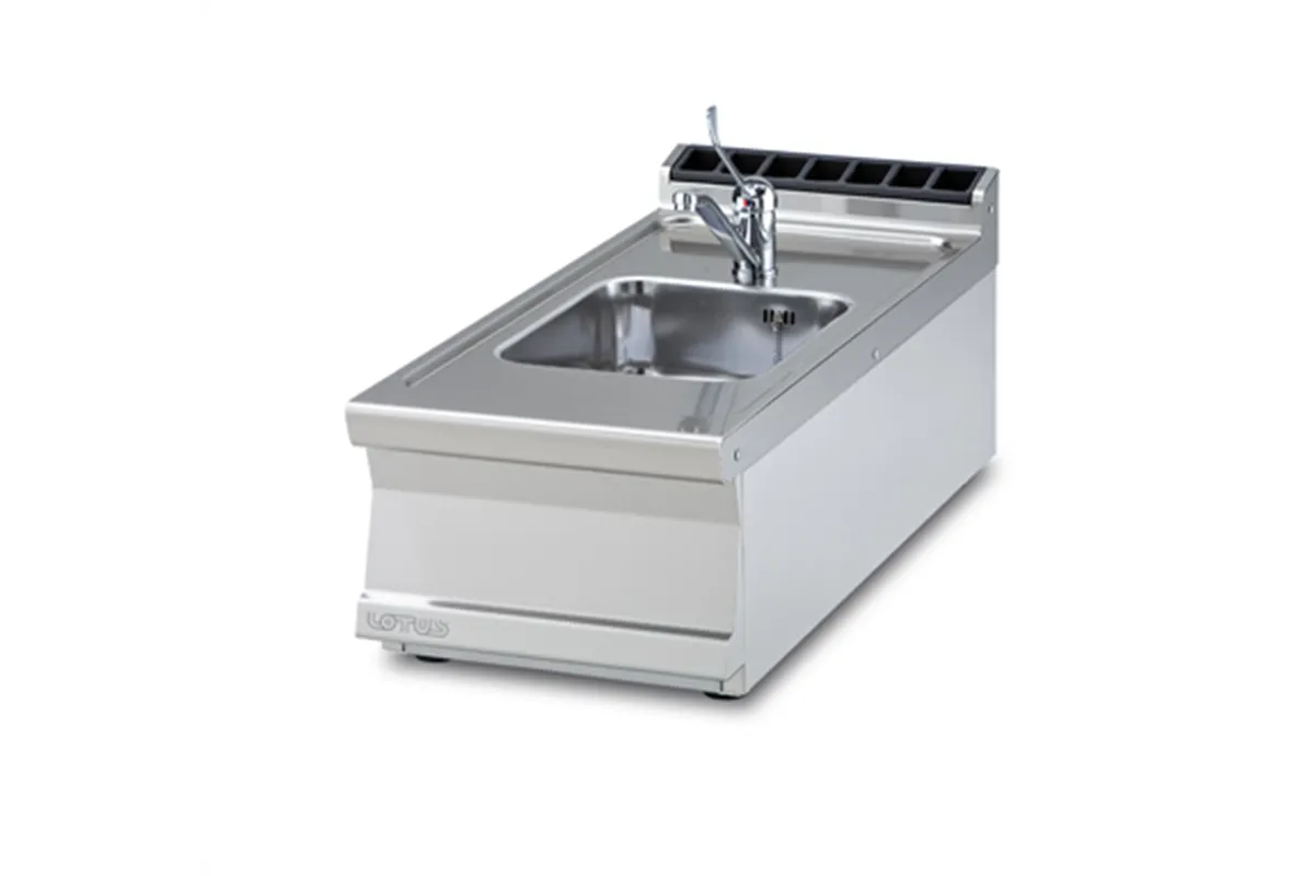 LAT-94 ﻿Płyta robocza ze zlewem RM Gastro 00028439