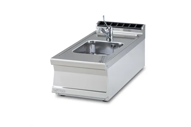 LAT-94 ﻿Płyta robocza ze zlewem RM Gastro 00028439