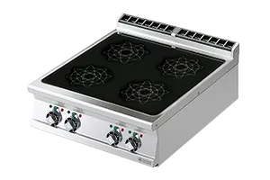 PCIT-98 ET ﻿﻿Kuchnia ﻿indukcyjna elektryczna RM Gastro 00028455