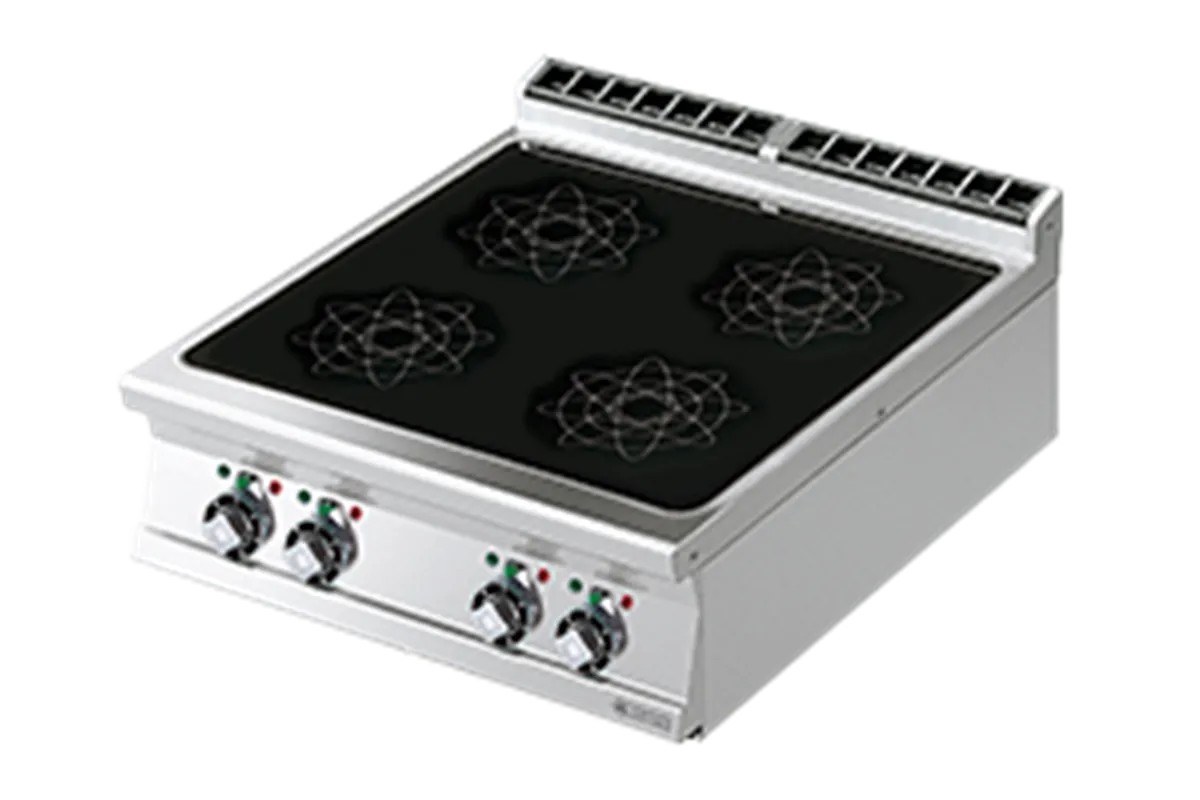 PCIT-98 ET ﻿﻿Kuchnia ﻿indukcyjna elektryczna RM Gastro 00028455