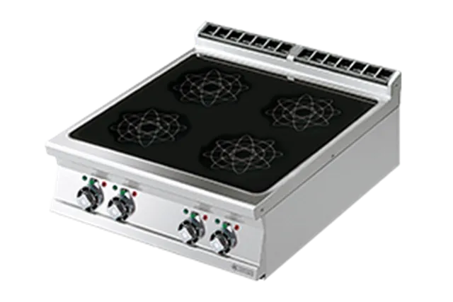 PCIT-98 ET ﻿﻿Kuchnia ﻿indukcyjna elektryczna RM Gastro 00028455
