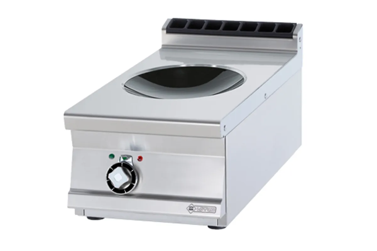 PCIWT-94 ET ﻿﻿Kuchnia WOK indukcyjna ﻿elektryczna RM Gastro 00028457