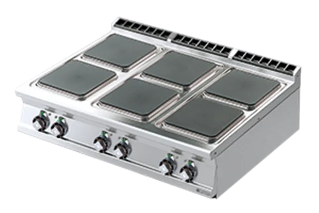 PCQT-912ET ﻿﻿Kuchnia elektryczna RM Gastro 00028459