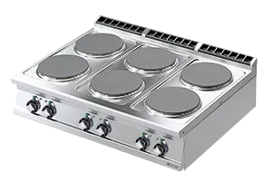 PCT-912 ET ﻿﻿Kuchnia elektryczna RM Gastro 00028463