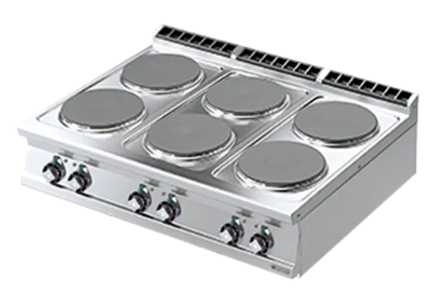 PCT-912 ET ﻿﻿Kuchnia elektryczna RM Gastro 00028463