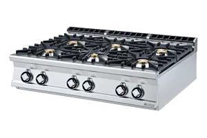 PCT-912 G ﻿﻿Kuchnia gazowa RM Gastro 00028464