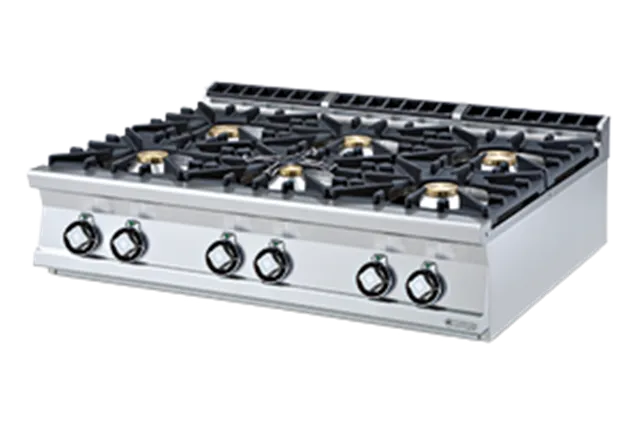 PCT-912 G ﻿﻿Kuchnia gazowa RM Gastro 00028464