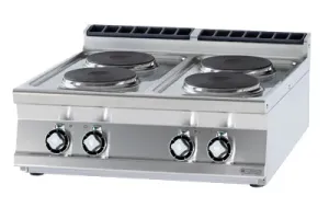 PCT-98 ET ﻿﻿Kuchnia elektryczna RM Gastro 00028469