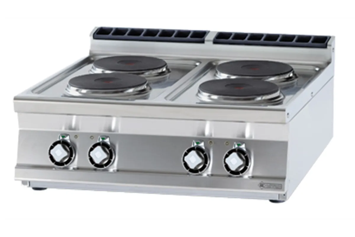 PCT-98 ET ﻿﻿Kuchnia elektryczna RM Gastro 00028469