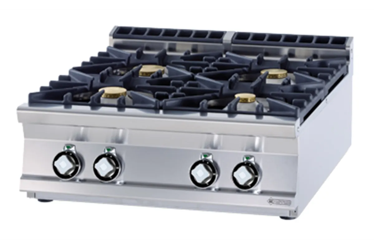 PCT-98G ﻿﻿Kuchnia gazowa RM Gastro 00028470