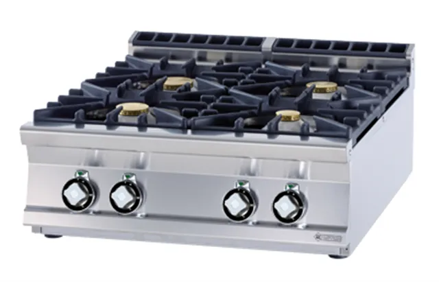 PCT-98G ﻿﻿Kuchnia gazowa RM Gastro 00028470