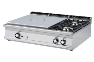 TP2T-912 G ﻿﻿Kuchnia ﻿żeliwna gazowa RM Gastro 00028480