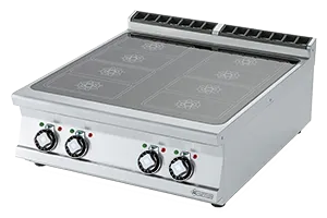 TPIT-98 ET ﻿﻿Kuchnia ﻿indukcyjna elektryczna RM Gastro 00028483