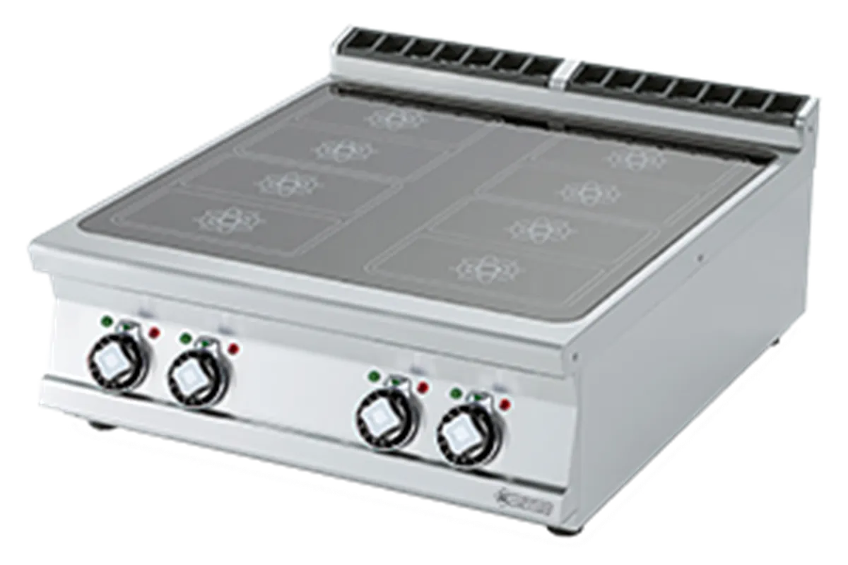 TPIT-98 ET ﻿﻿Kuchnia ﻿indukcyjna elektryczna RM Gastro 00028483