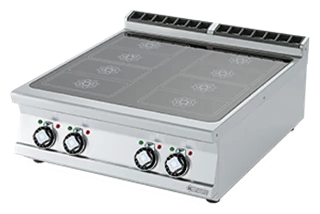 TPIT-98 ET ﻿﻿Kuchnia ﻿indukcyjna elektryczna RM Gastro 00028483