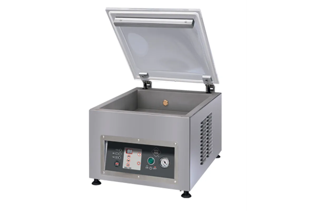 VBD - 20 SB ﻿﻿Pakowarka próżniowa 20 m³/h + gaz RM Gastro 00028502