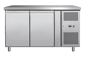 MNT-2D ﻿Stół chłodniczy - 2 drzwi Red Fox 00028536