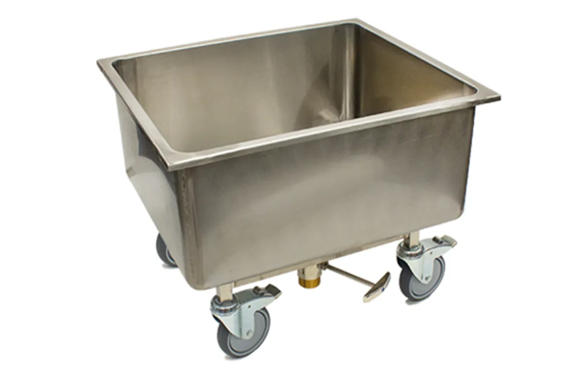 10842 ﻿﻿Wózek basenowy 85 l Hallde 00028567