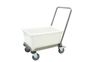 10843 ﻿﻿Wózek na pojemniki do żywności Hallde 00028568