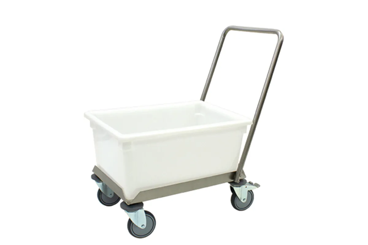 10843 ﻿﻿Wózek na pojemniki do żywności Hallde 00028568