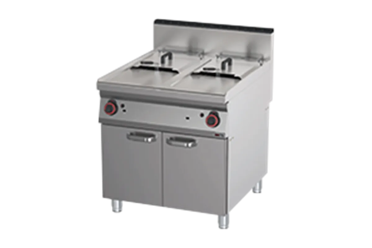 FE 90/80 17 G ﻿Frytownica gazowa Red Fox 00028574