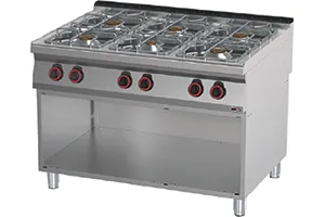 SP 90/120 G ﻿Kuchnia gazowa Red Fox 00028585