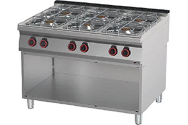 SP 90/120 G ﻿Kuchnia gazowa Red Fox 00028585