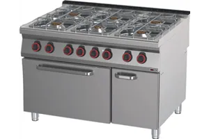 SPT 90/120 - 21 G ﻿Kuchnia gazowa z piekarnikiem Red Fox 00028586