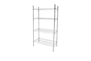 C460 - 920 ﻿Regał magazynowy chrom. 4-półkowy Red Fox 00028683