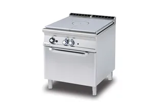 TPFV-98 GE ﻿﻿Kuchnia ﻿żeliwna gazowa z piekarnikiem elektrycznym RM Gastro 00028789
