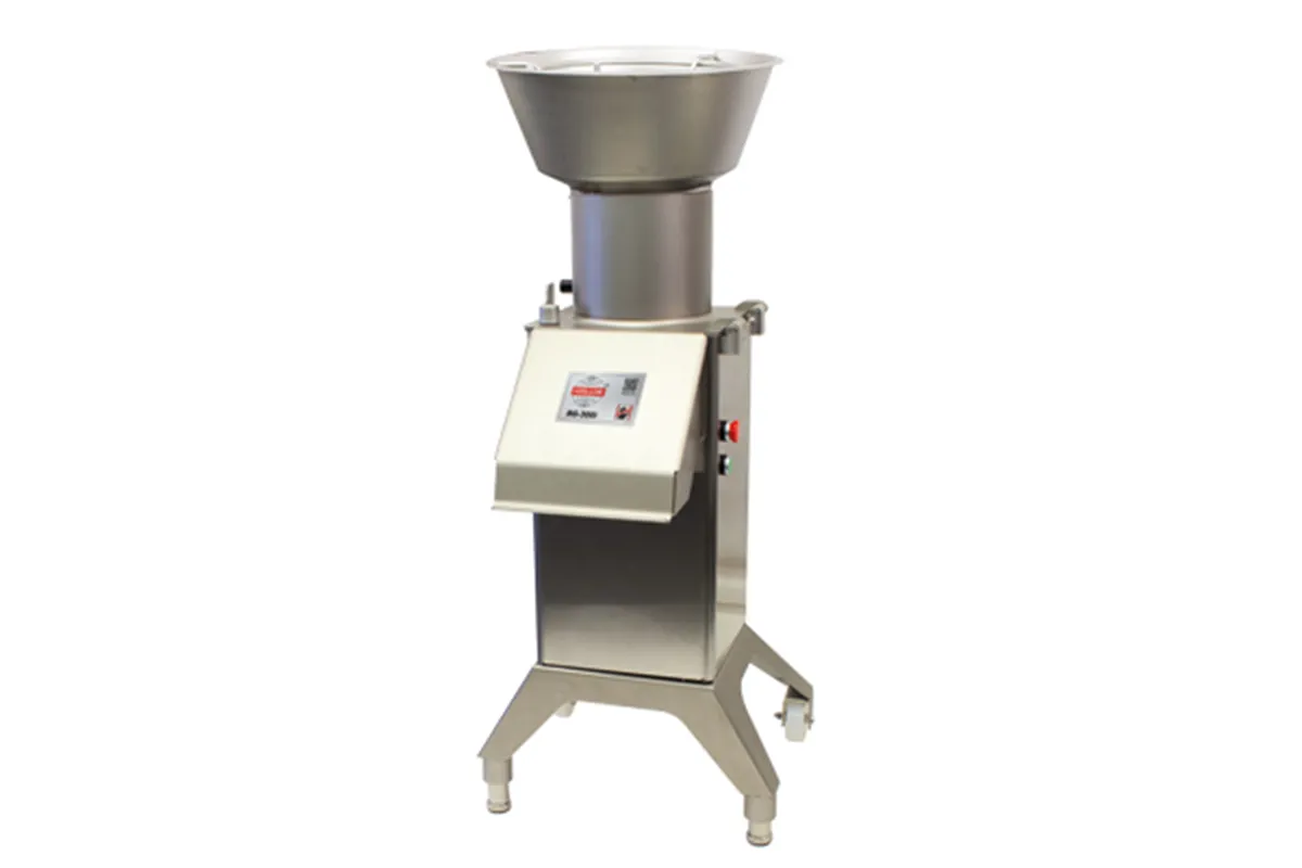 RG-300i Szatkownica z przystawką do ciągłego podawania Hallde 00028829