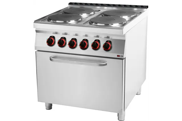 SPT 90/120 - 21 E ﻿﻿Kuchnia elektryczna z piekarnikiem Red Fox 00029498