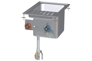 CPAD-64 ET ﻿﻿﻿﻿Urządzenie do gotowania makaronu elektryczne RM Gastro 00029315