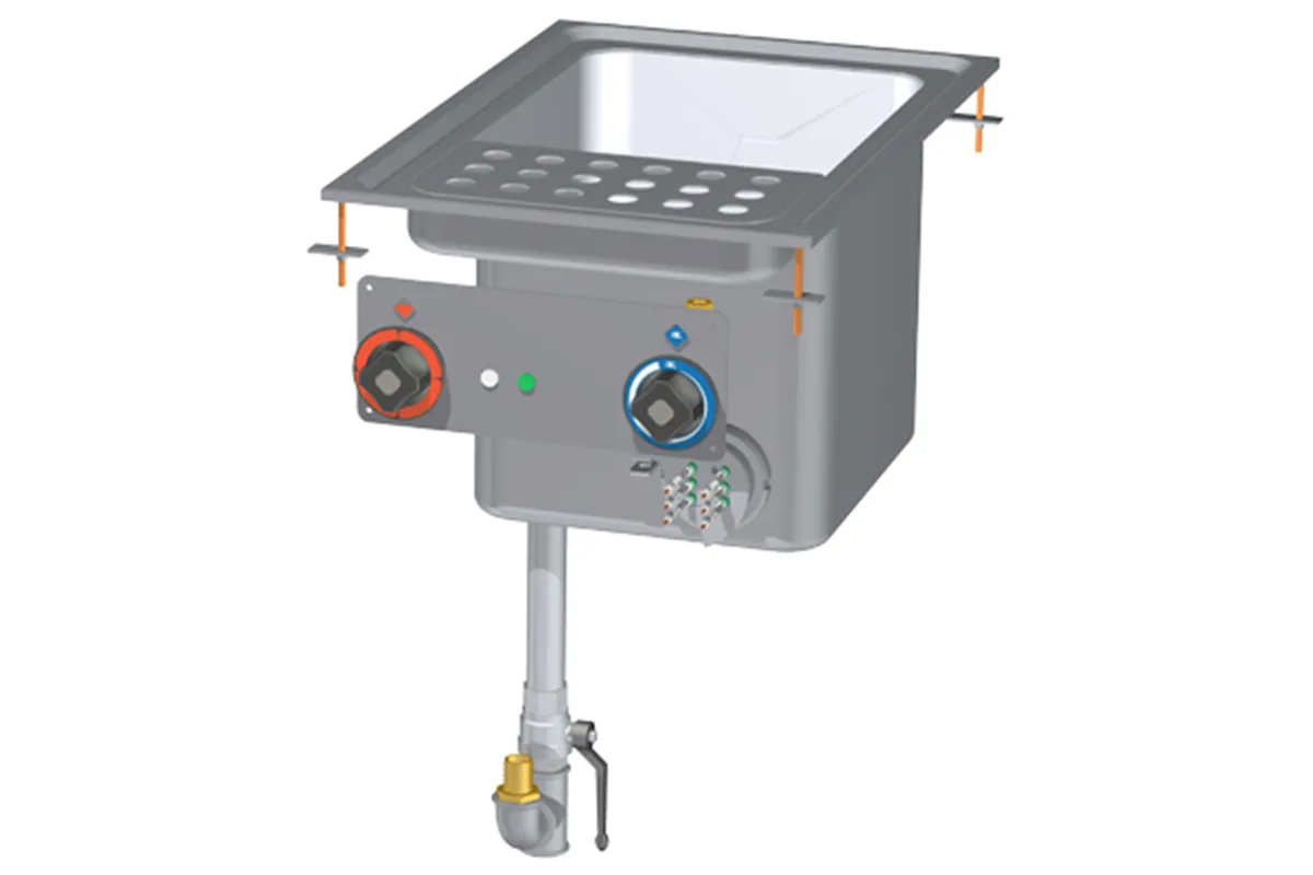 CPAD-64 ET ﻿﻿﻿﻿Urządzenie do gotowania makaronu elektryczne RM Gastro 00029315