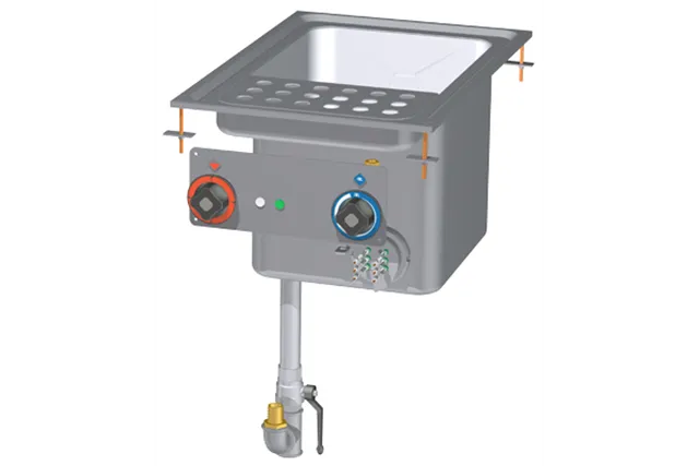 CPAD-64 ET ﻿﻿﻿﻿Urządzenie do gotowania makaronu elektryczne RM Gastro 00029315